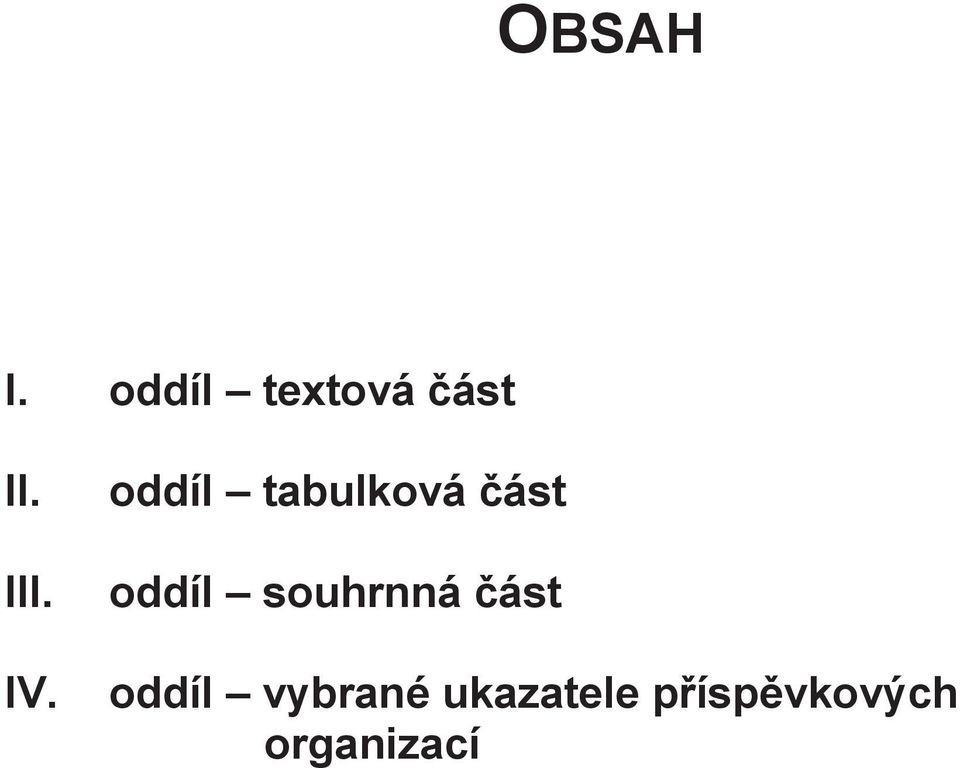 oddíl tabulková část oddíl