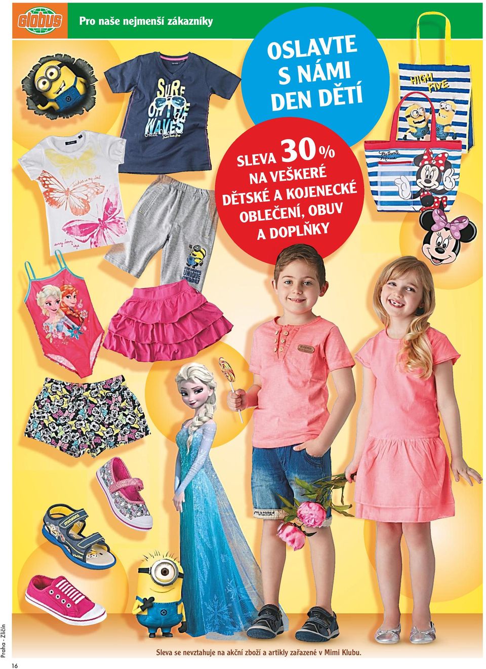 OBLEČENÍ, OBUV A DOPLŇKY 16 Sleva se