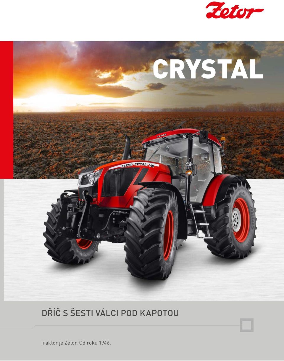 KAPOTOU Traktor