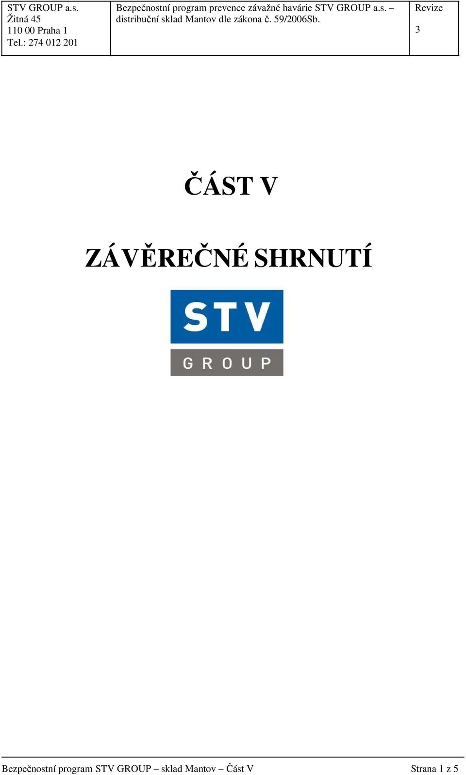 program STV GROUP