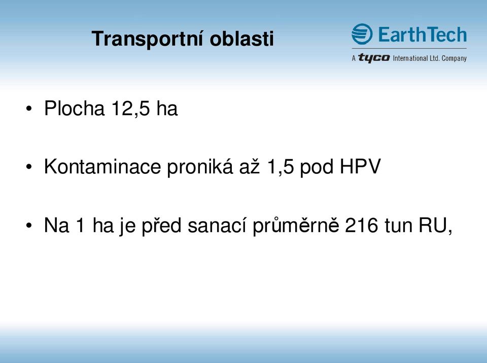 až 1,5 pod HPV Na 1 ha je