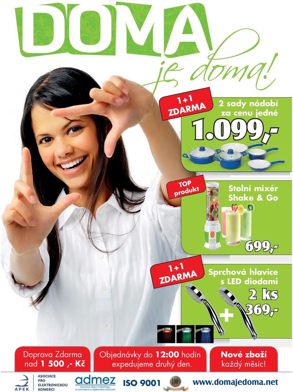 diodami + 2 ks 369,- Doprava Zdarma nad 1 500,- Kč