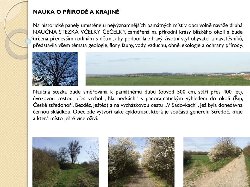 přírody.