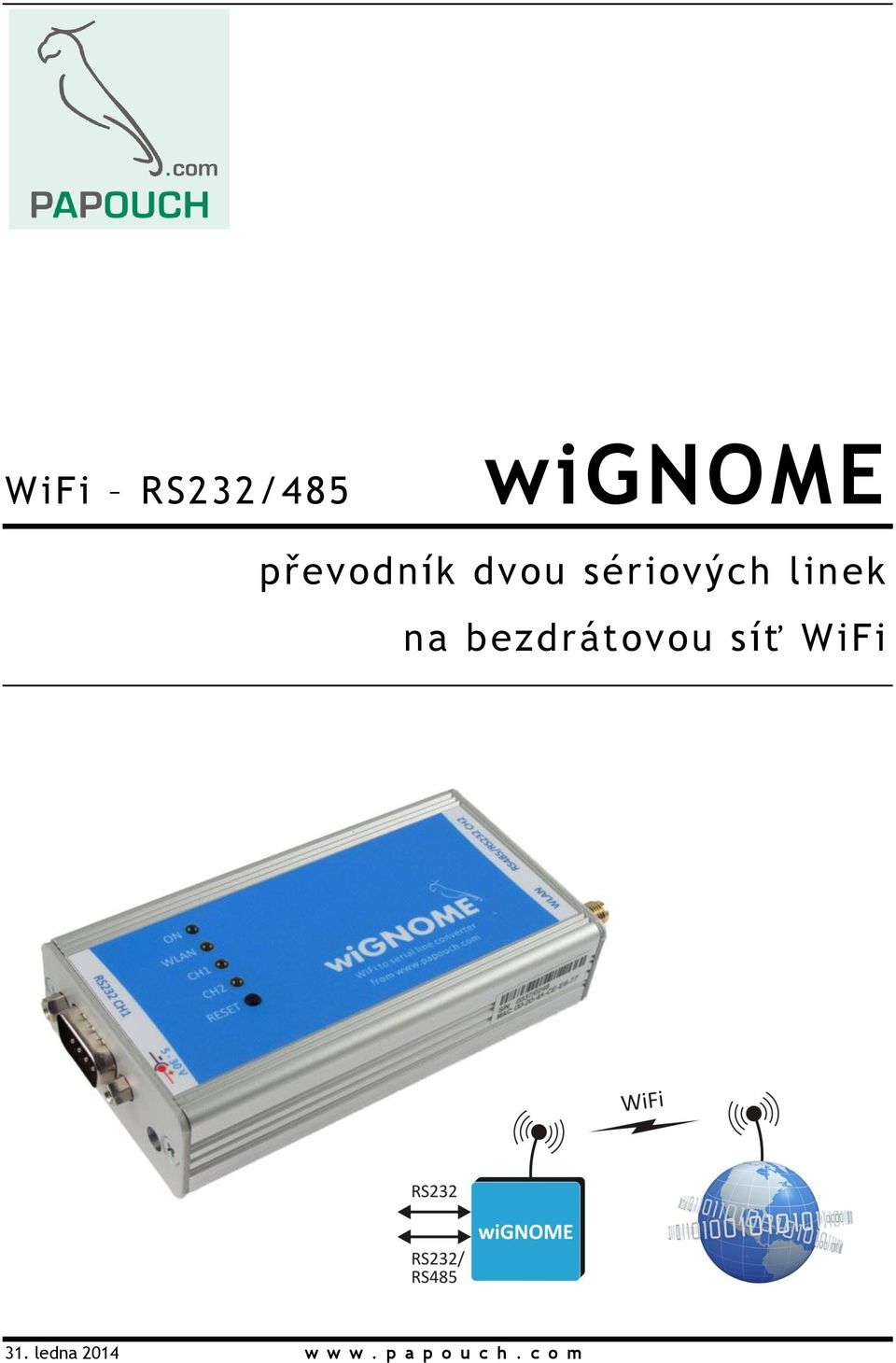 linek na bezdrátovou síť WiFi