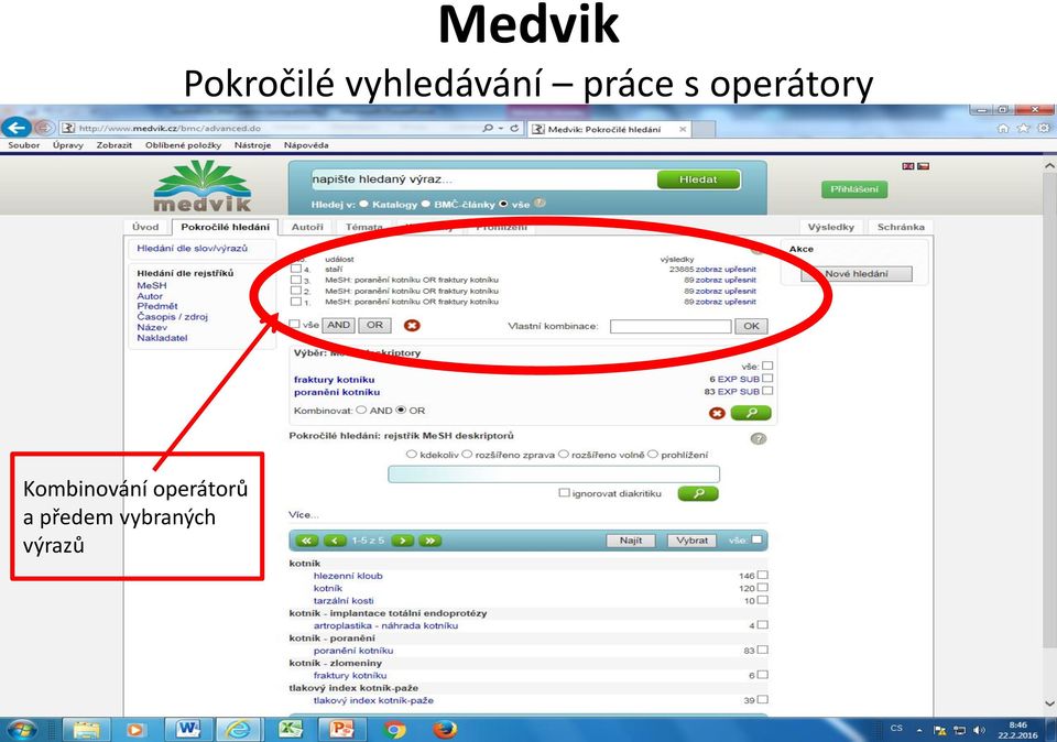 Medvik Pokročilé