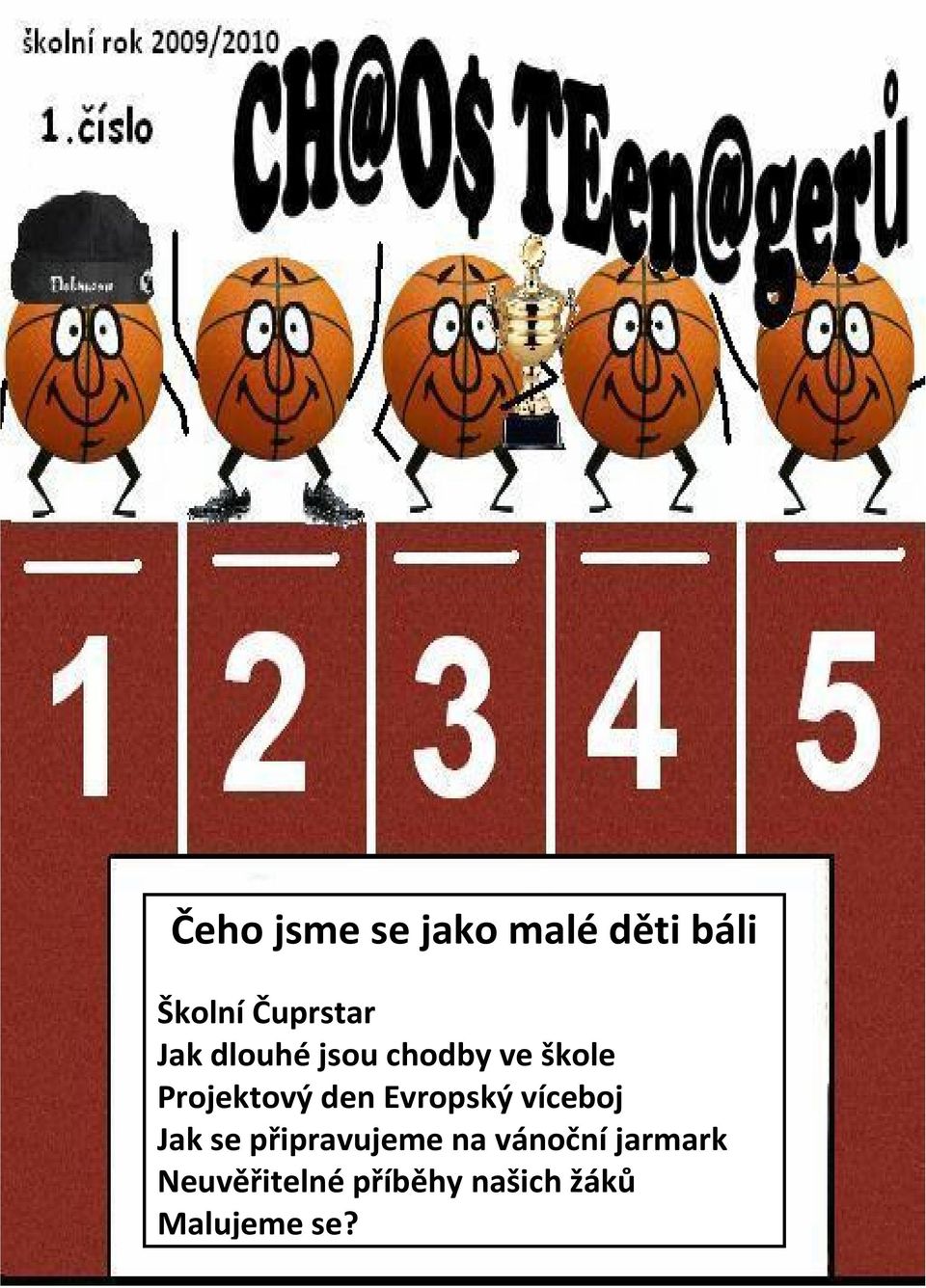Evropský víceboj Jak se připravujeme na vánoční