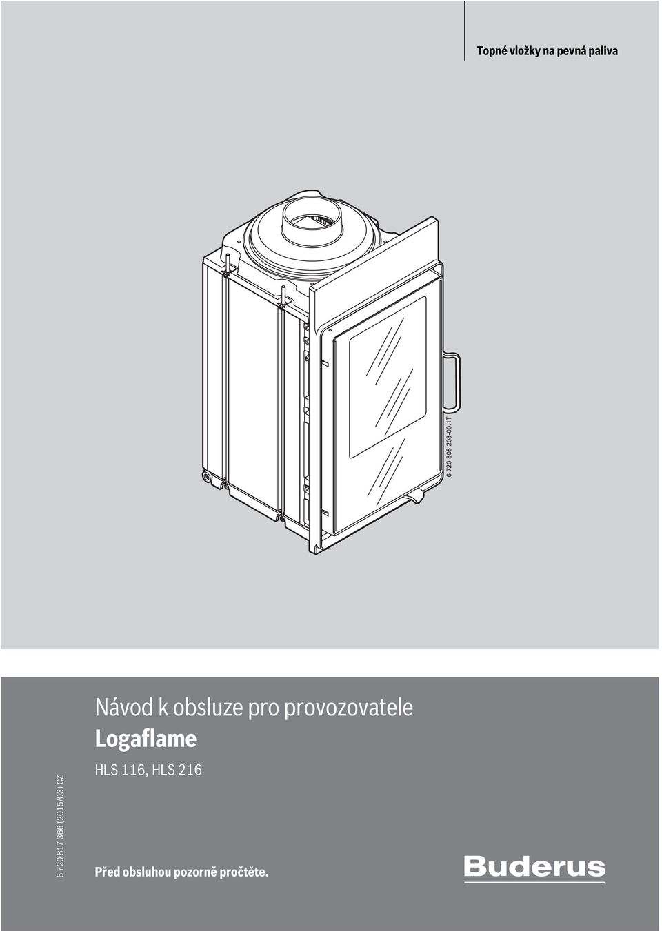 1T Návod k obsluze pro provozovatele