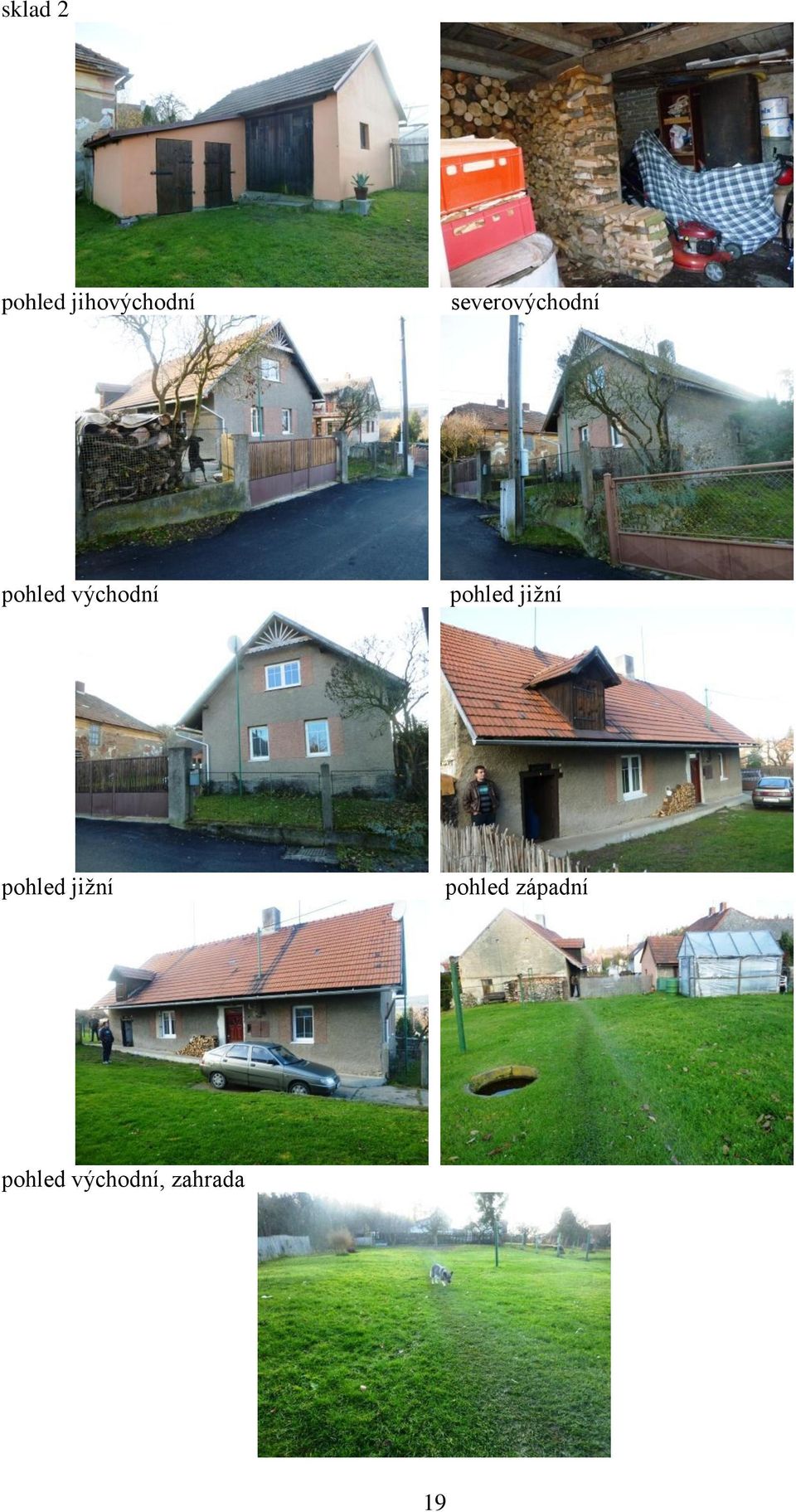 pohled jižní pohled jižní