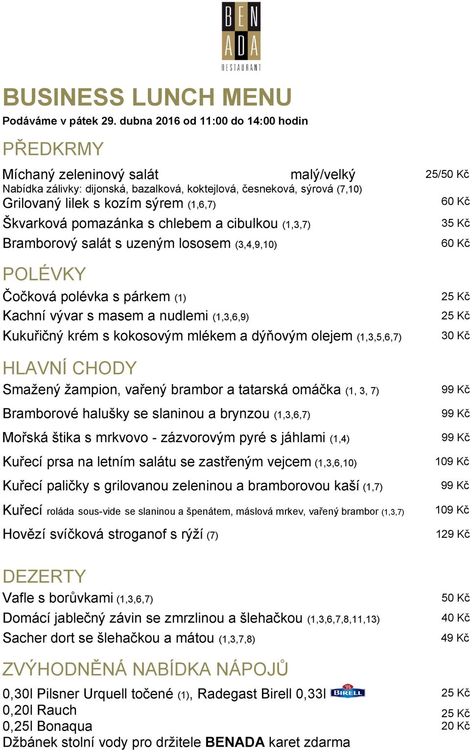 párkem (1) Smažený žampion, vařený brambor a tatarská