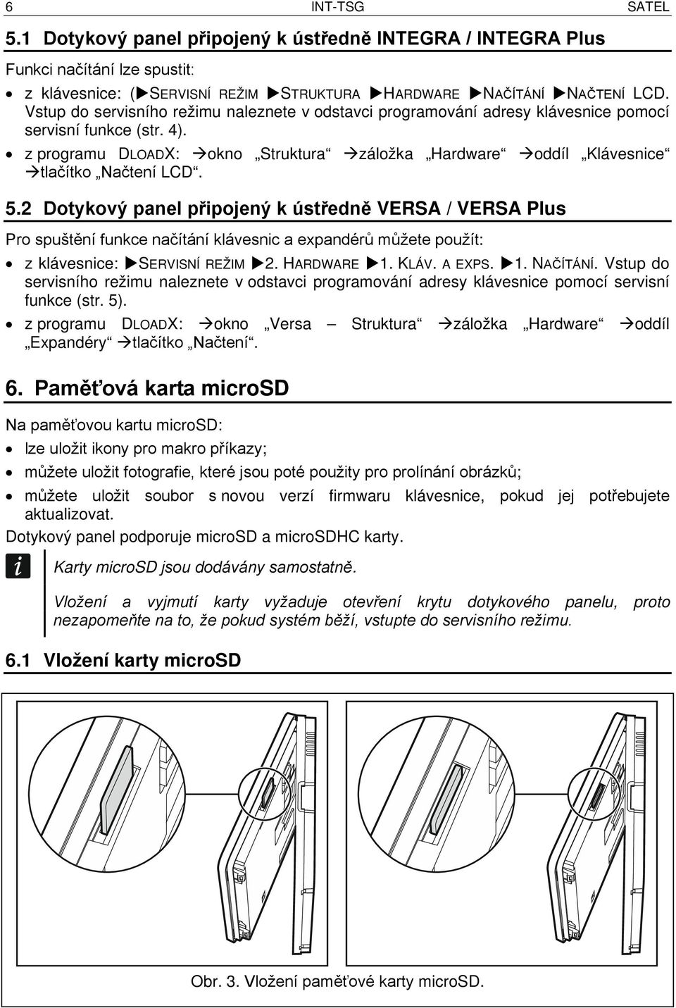 z programu DLOADX: okno Struktura záložka Hardware oddíl Klávesnice tlačítko Načtení LCD. 5.