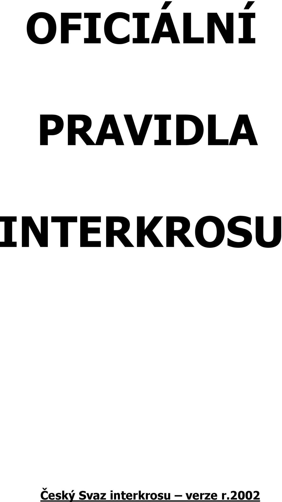 INTERKROSU