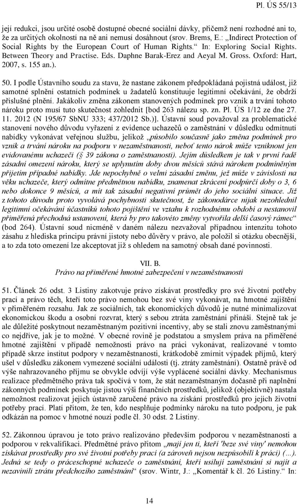 Oxford: Hart, 2007, s. 155 an.). 50.