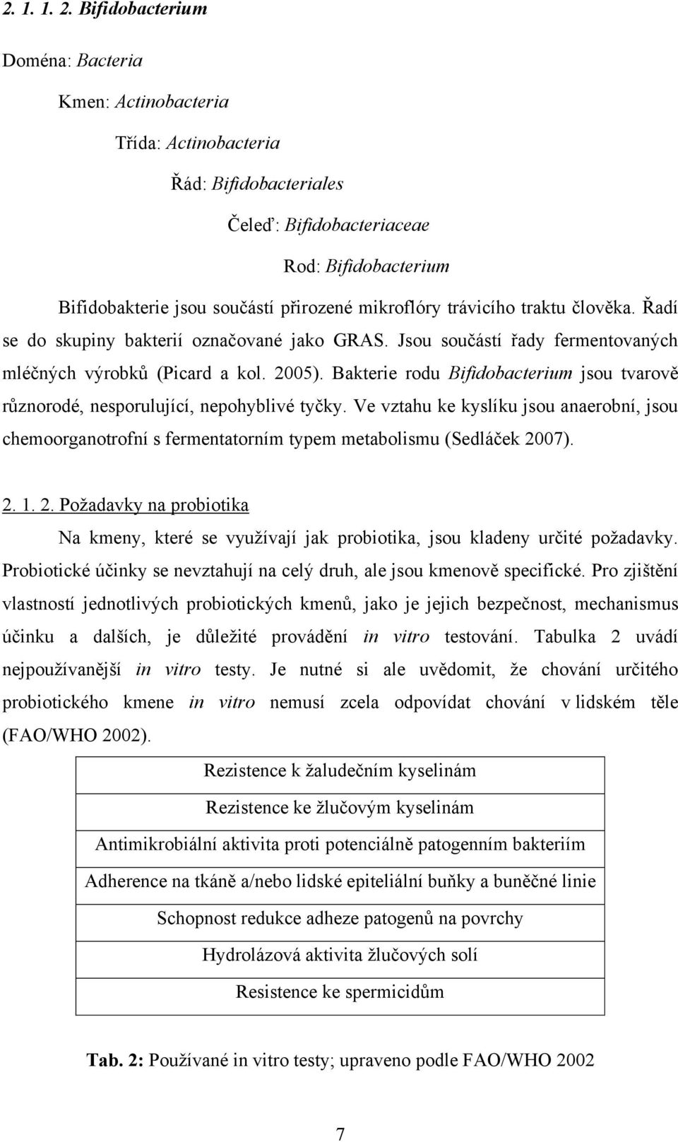 trávicího traktu člověka. Řadí se do skupiny bakterií označované jako GRAS. Jsou součástí řady fermentovaných mléčných výrobků (Picard a kol. 2005).