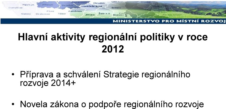 Strategie regionálního rozvoje 2014+