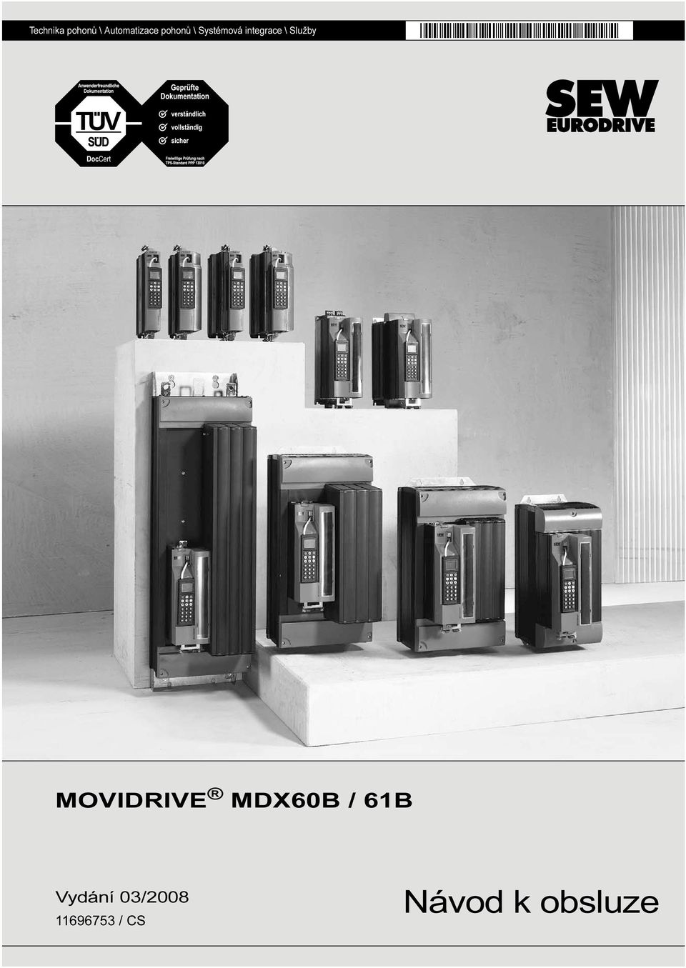 Služby MOVIDRIVE MDX60B / 61B