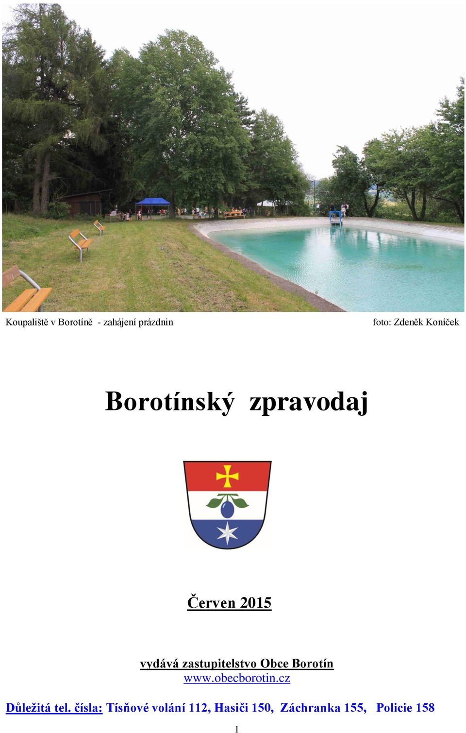 zastupitelstvo Obce Borotín www.obecborotin.
