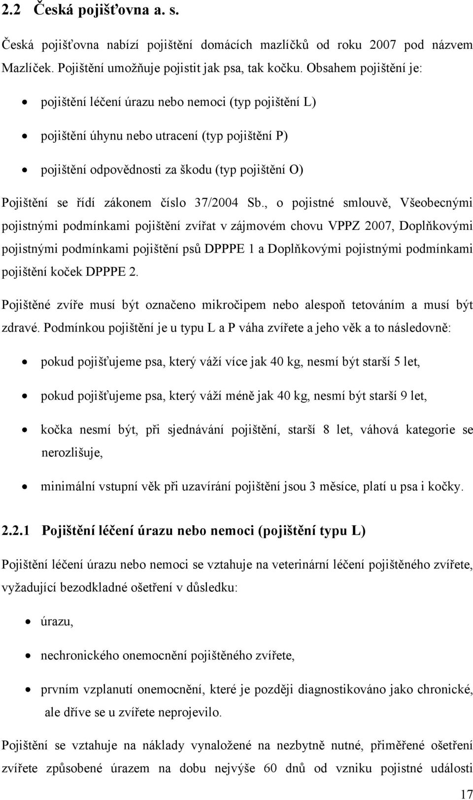 číslo 37/2004 Sb.