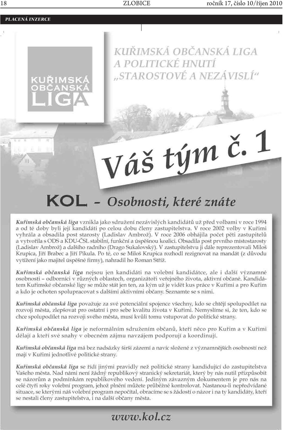 číslo 10/říjen