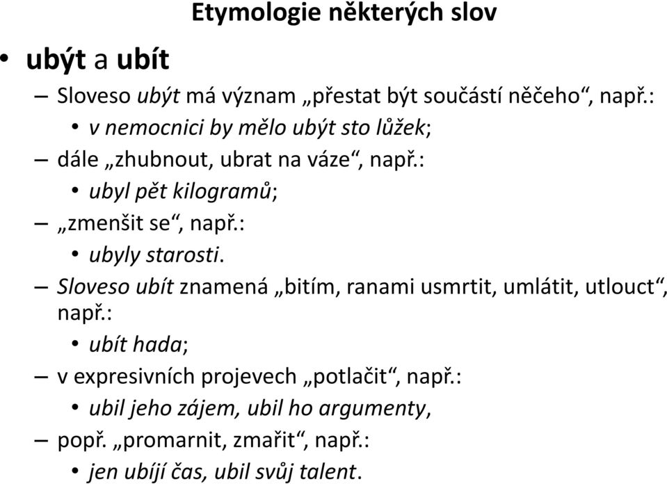 Nástrahy pravopisu - etymologie. Ing. Kateřina Tomšíková - PDF Free Download