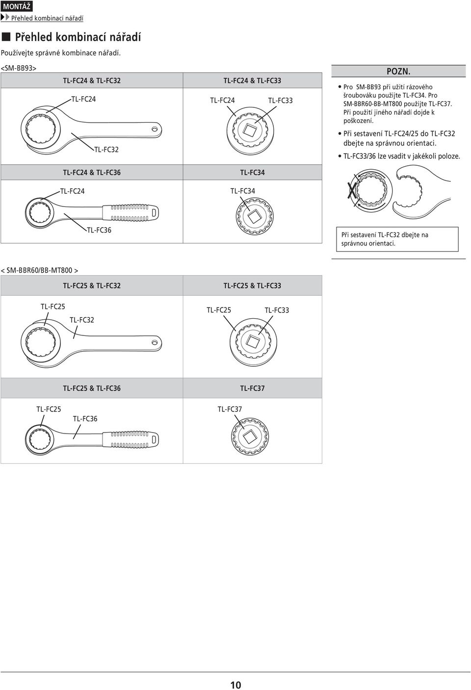 Kliky s převodníky DEORE FC-T611 ALIVIO FC-T4010 FC-T PDF Free Download