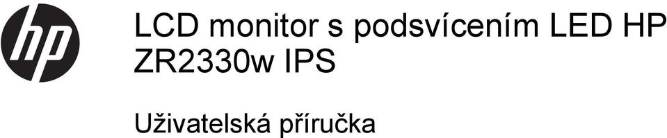 HP ZR2330w IPS