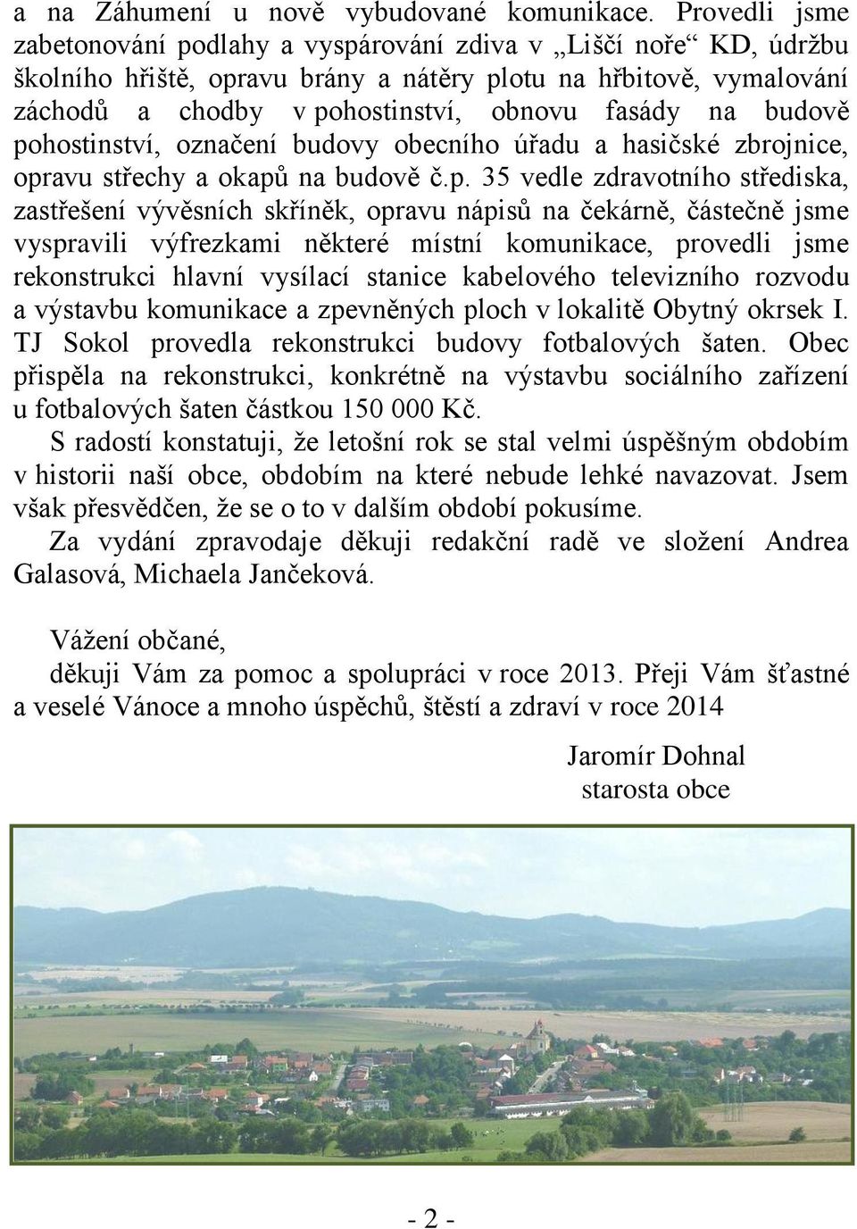 budově po