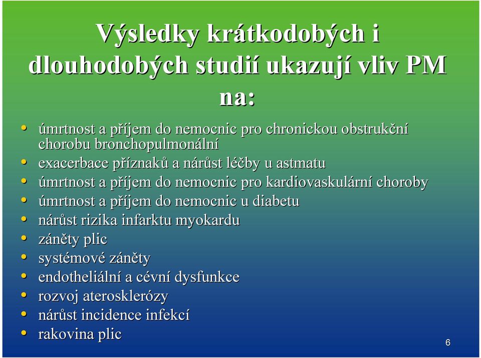 nemocnic pro kardiovaskulárn rní choroby úmrtnost a příjem p do nemocnic u diabetu nárůst rizika infarktu myokardu