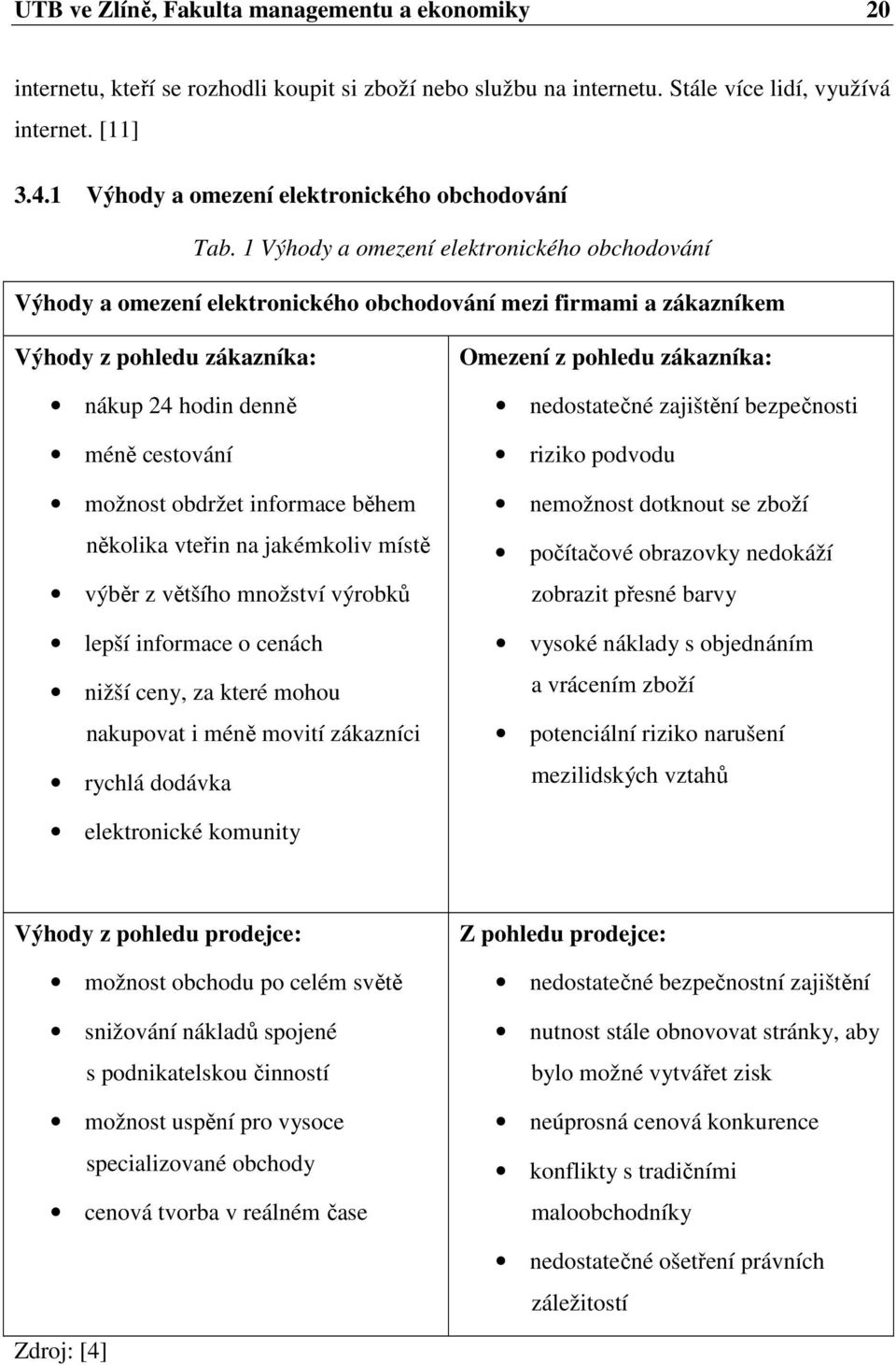 1 Výhody a omezení elektronického obchodování Výhody a omezení elektronického obchodování mezi firmami a zákazníkem Výhody z pohledu zákazníka: nákup 24 hodin denně méně cestování možnost obdržet