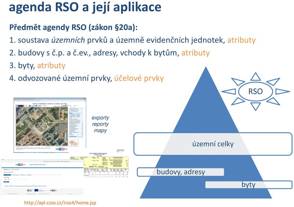 ev., adresy, vchody k bytům, atributy 3. byty, atributy 4.