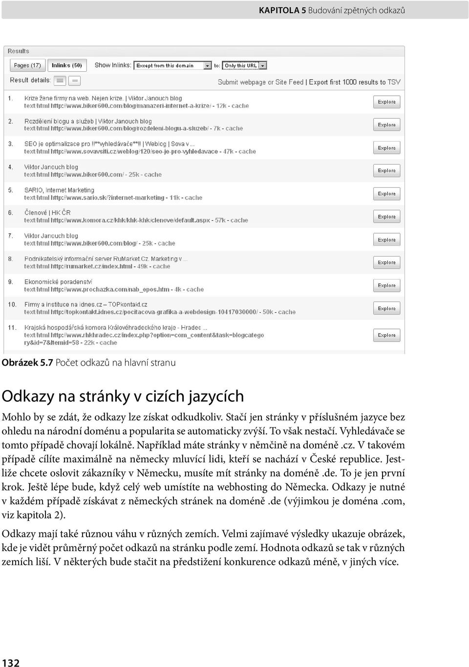 Například máte stránky v němčině na doméně.cz. V takovém případě cílíte maximálně na německy mluvící lidi, kteří se nachází v České republice.