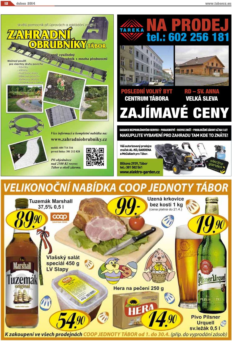 : 602 256 181 POSLEDNÍ VOLNÝ