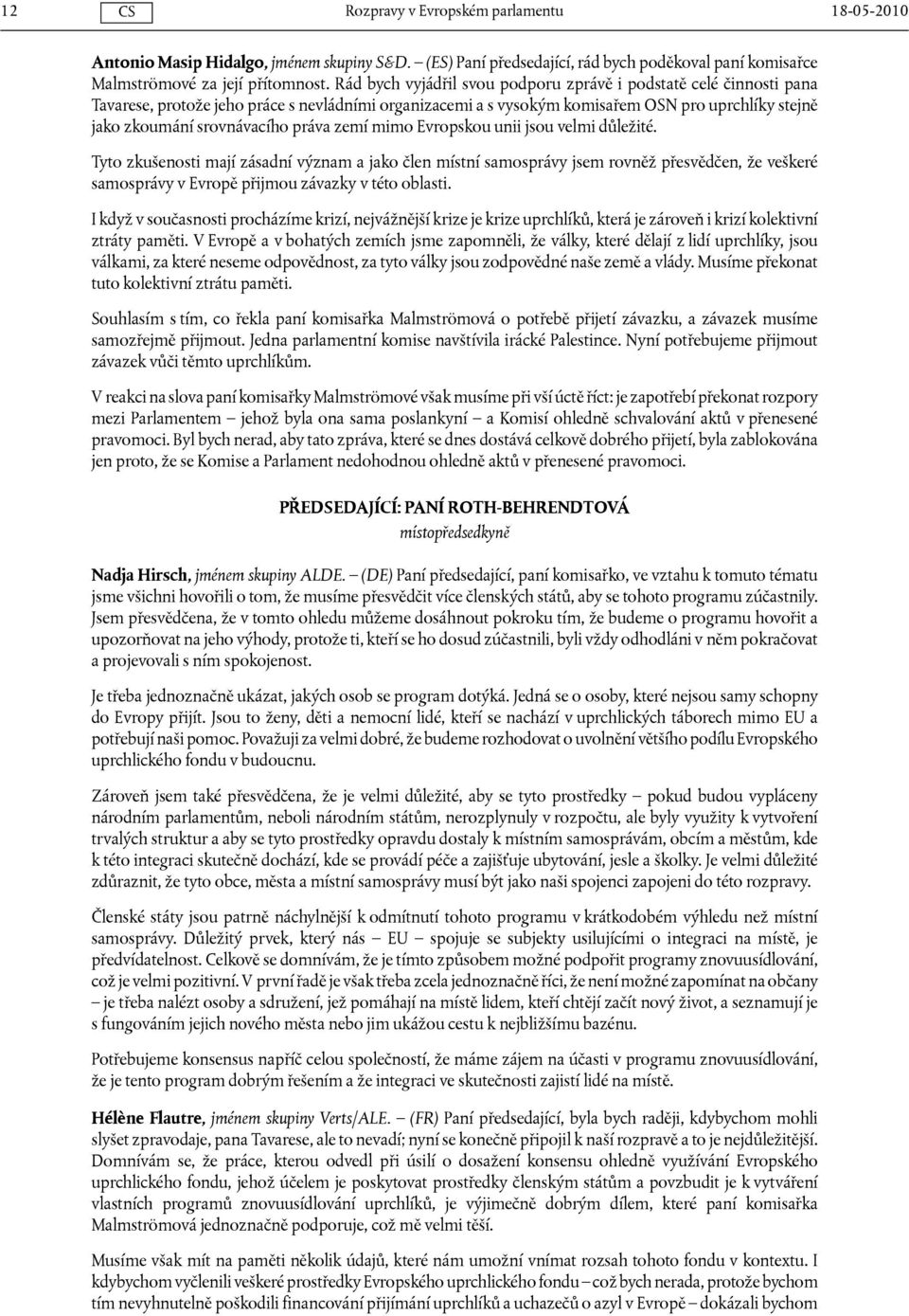 práva zemí mimo Evropskou unii jsou velmi důležité.