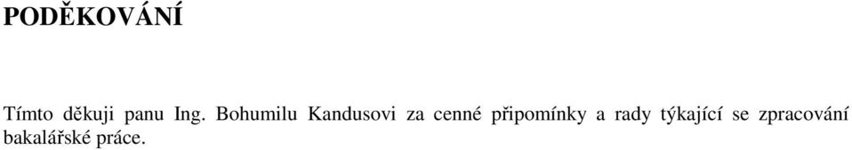 cenné připomínky a rady