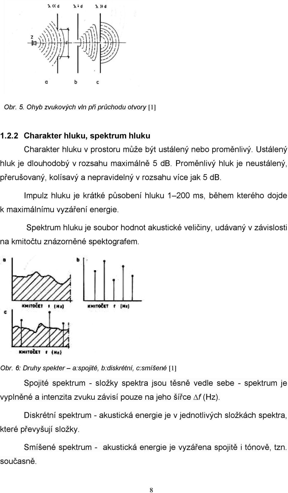Impulz hluku je krátké působení hluku 1 200 ms, během kterého dojde k maximálnímu vyzáření energie.