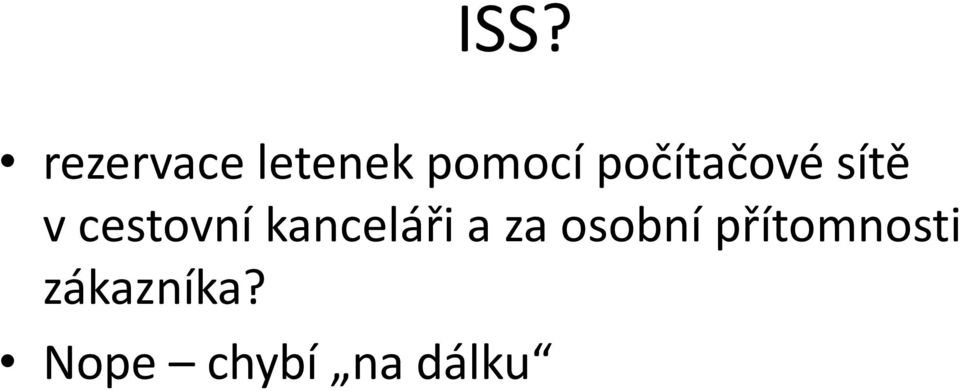 kanceláři a za osobní