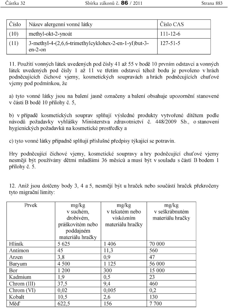 zákonů č.