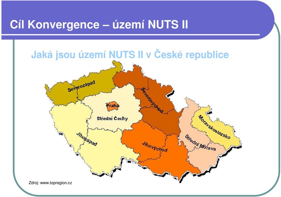 NUTS II v České