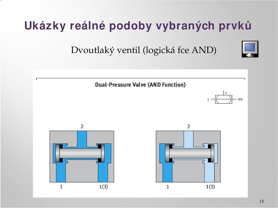 prvků Dvoutlaký