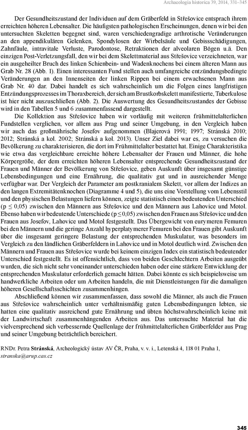 der Wirbelsäu