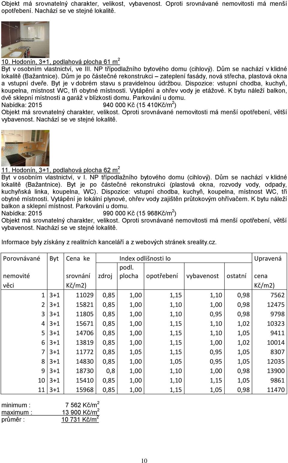 Dům je po částečné rekonstrukci zateplení fasády, nová střecha, plastová okna a vstupní dveře. Byt je v dobrém stavu s pravidelnou údržbou.