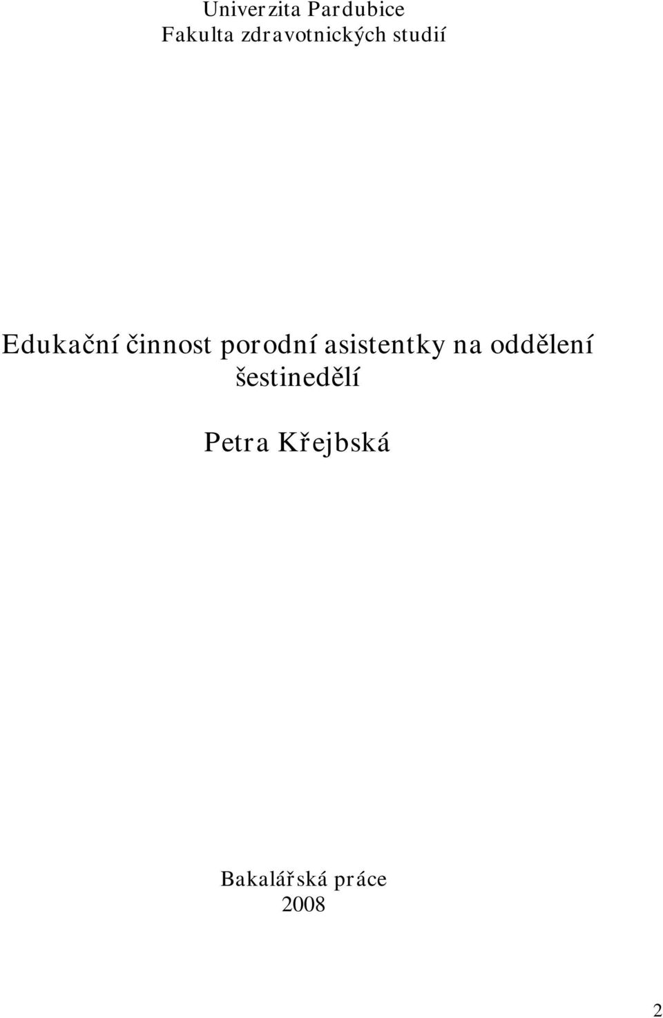 činnost porodní asistentky na