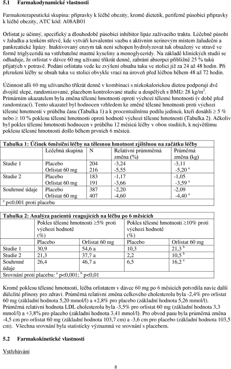 Inaktivovaný enzym tak není schopen hydrolyzovat tuk obsažený ve stravě ve formě triglyceridů na vstřebatelné mastné kyseliny a monoglyceridy.