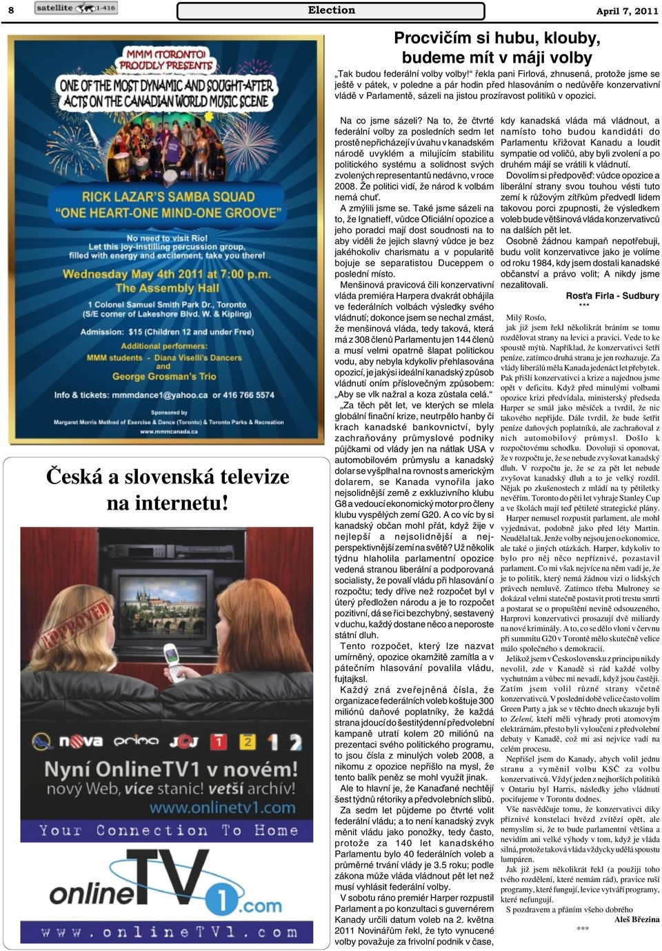 âeská a slovenská televize na internetu! Na co jsme sázeli?