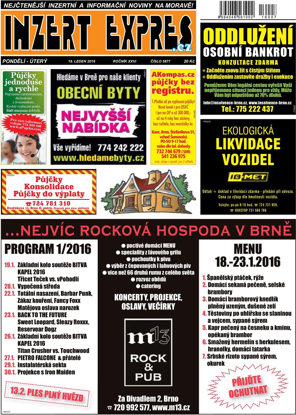 Pracují pro více věřitelů 1784817 AKompas.cz půjčky bez registru. 1.Platba až po vyplacení půjčky!