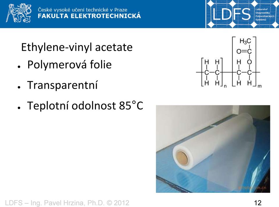 folie Transparentní