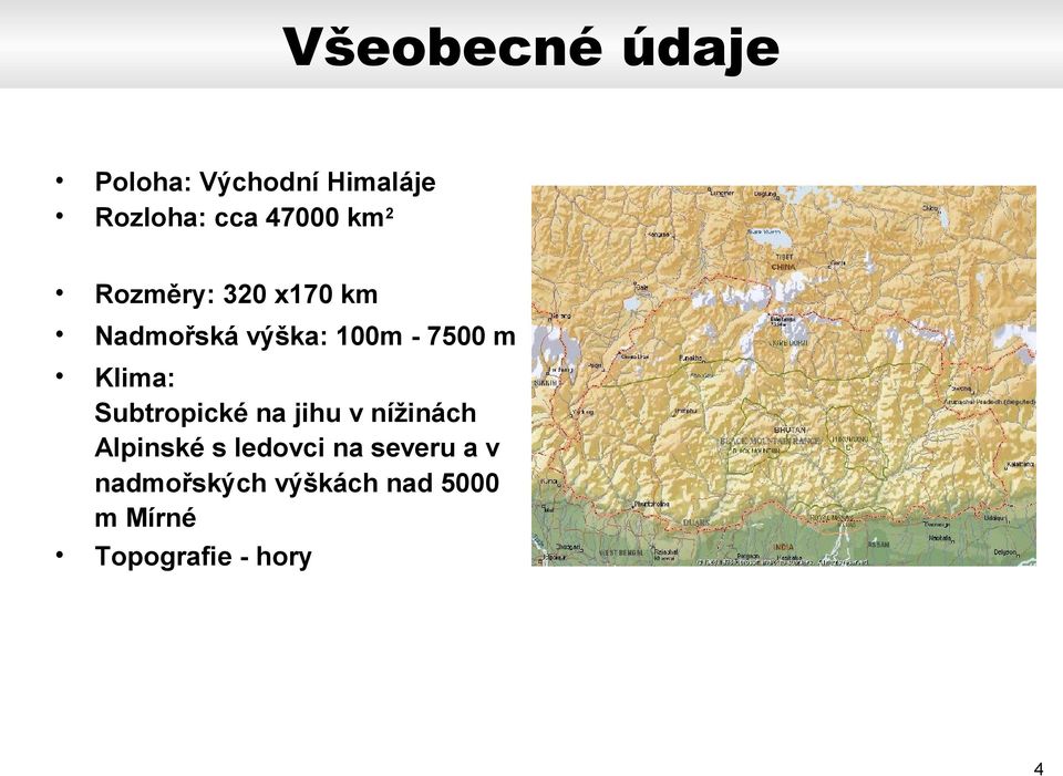 Klima: Subtropické na jihu v nížinách Alpinské s ledovci na