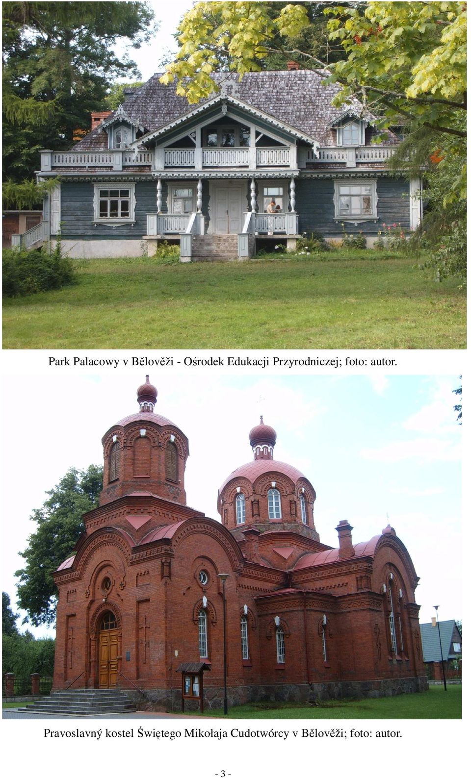 Pravoslavný kostel Świętego Mikołaja