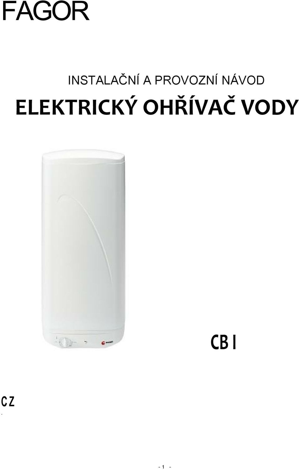 ELEKTRICKÝ