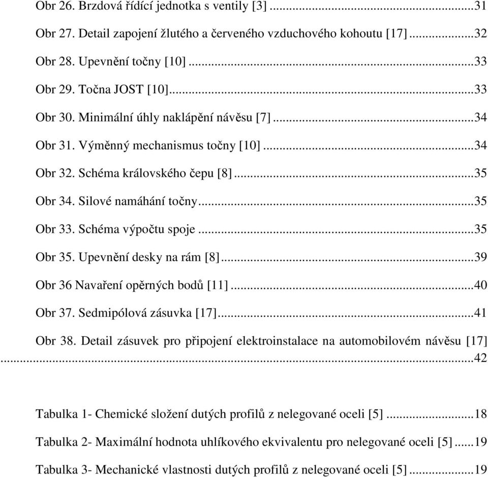 .. 35 Obr 35. Upevnění desky na rám [8]... 39 Obr 36 Navaření opěrných bodů [11]... 40 Obr 37. Sedmipólová zásuvka [17]... 41 Obr 38.