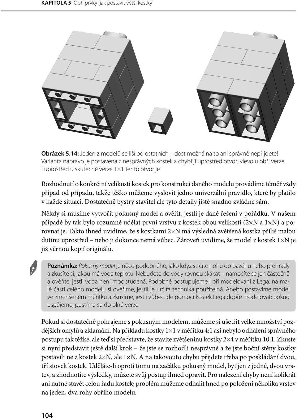 konstrukci daného modelu provádíme téměř vždy případ od případu, takže těžko můžeme vyslovit jedno univerzální pravidlo, které by platilo v každé situaci.